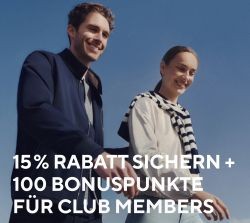 Newsletter anmelden und 15% Rabatt erhalten